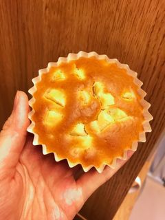 我が家のしっとりさつま芋マフィン-レシピのメイン写真