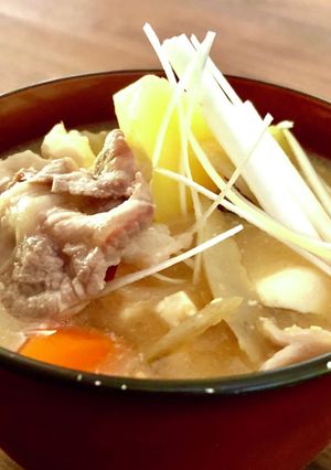 時短20分！簡単！我が家のほぼ毎日豚汁！-レシピのメイン写真