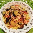 ☆秋茄子ときのこ、ベーコンの和風パスタ☆
