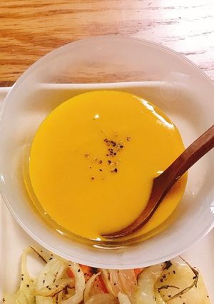 材料3つ★かぼちゃポタージュ-レシピのメイン写真