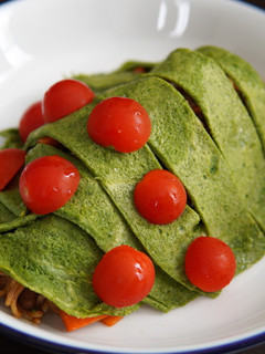 【ジブリ飯】王蟲そば(オムそば)暴走型-レシピのメイン写真