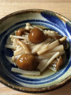 エノキとナメコのなめたけ☆-レシピのメイン写真