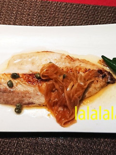 鯵のムニエル なんとなーくフレンチ-レシピのメイン写真