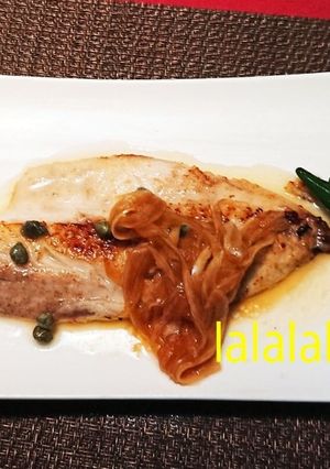 鯵のムニエル なんとなーくフレンチ-レシピのメイン写真