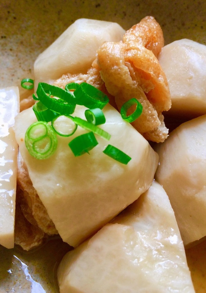里芋の煮物・すき焼きのたれで-レシピのメイン写真