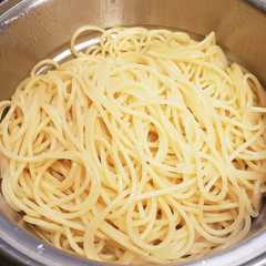 รูปของ ガス代節約！パスタのゆで方