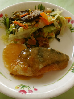 【学校給食】干し野菜の炒め物-レシピのメイン写真
