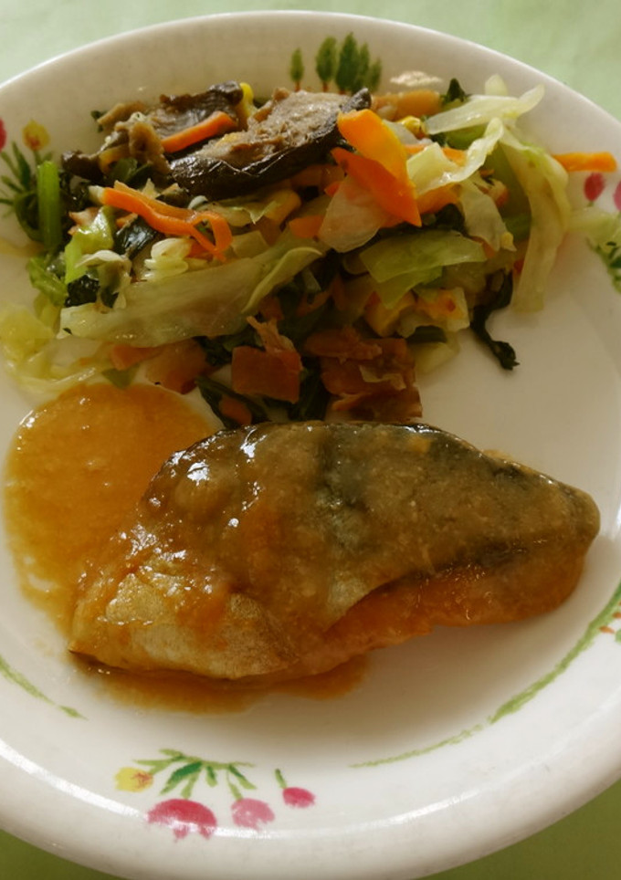 【学校給食】干し野菜の炒め物-レシピのメイン写真