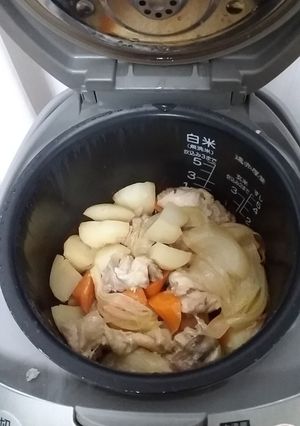 炊飯器で。塩バター肉じゃが-レシピのメイン写真
