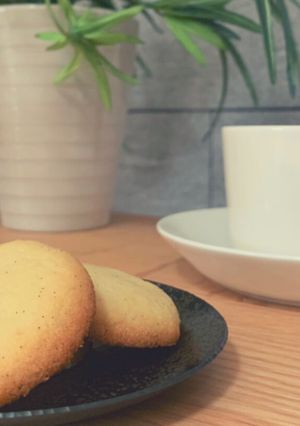 サクホロ食感♪北欧のバニラクッキー-レシピのメイン写真