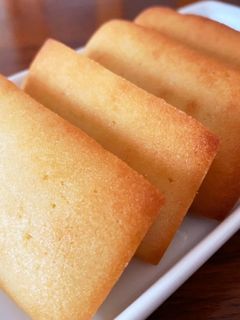 フィナンシェ♪ 卵白消費にも-レシピのメイン写真