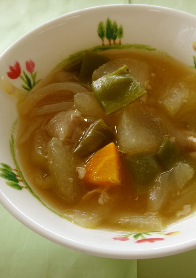 【学校給食】冬瓜のうま煮-レシピのメイン写真
