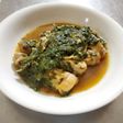鶏の和風モロヘイヤ煮込み