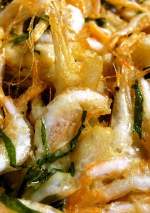 白エビのかき揚げ-レシピのメイン写真