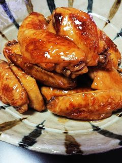 手羽の甘辛煮-レシピのメイン写真