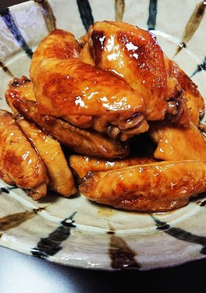 手羽の甘辛煮-レシピのメイン写真