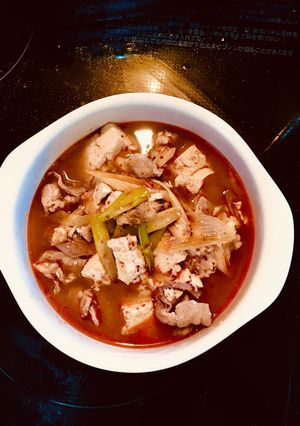 簡単スンドゥブ-レシピのメイン写真