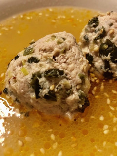 ヘルシー☆わかめの肉だんごスープ-レシピのメイン写真