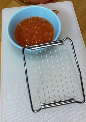 とっても簡単♡筋子のほぐし方-レシピのメイン写真