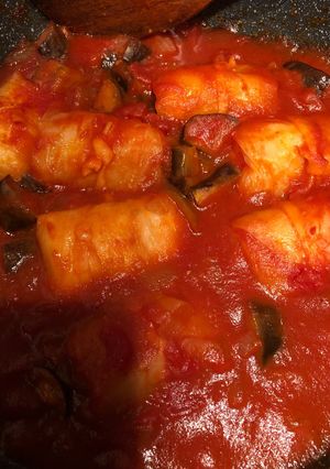 トマト煮のスープ-レシピのメイン写真