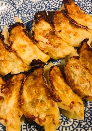 人参消費！人参餃子-レシピのメイン写真