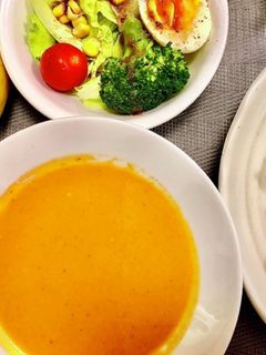 余りの殻だけで本格濃厚☆海老のビスク-レシピのメイン写真
