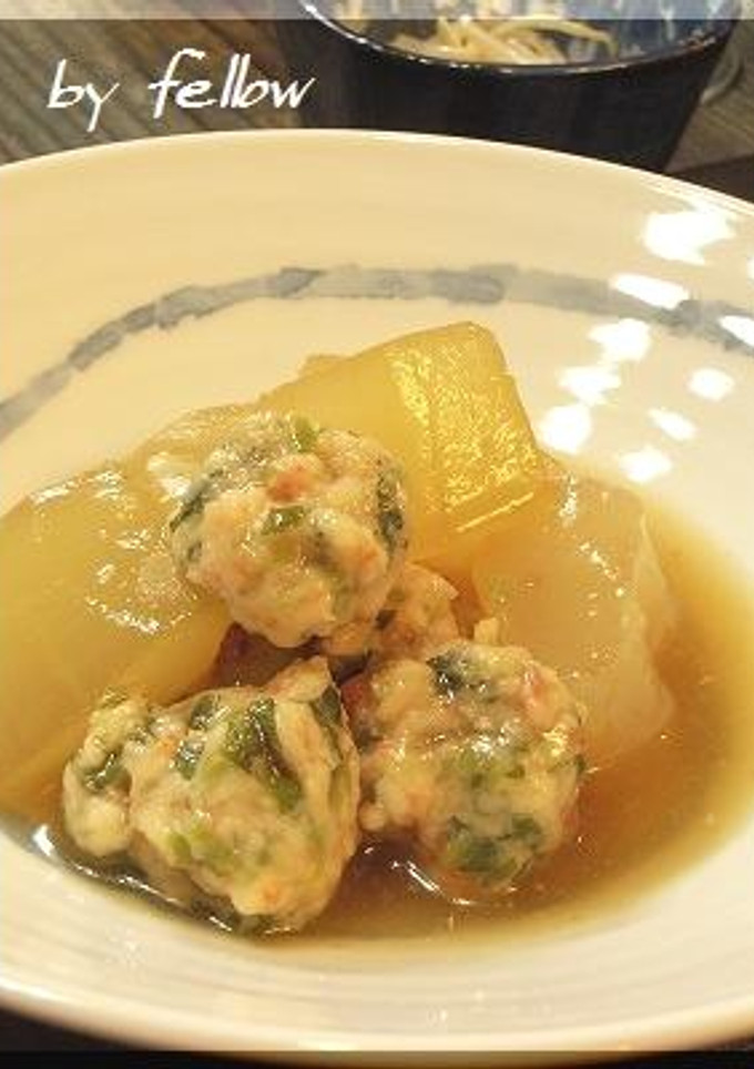 冬瓜とエビ団子のあんかけ-レシピのメイン写真
