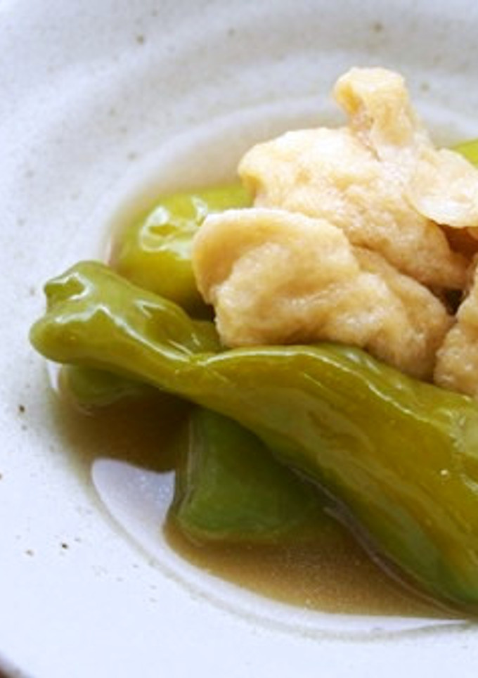 ししとうと油揚げの煮物♪さっと煮♪-レシピのメイン写真