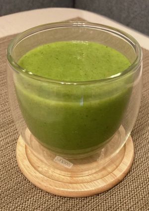 グリーンスムージー-レシピのメイン写真