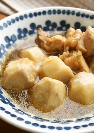 里芋ともも肉の煮物♪煮るのは10分！-レシピのメイン写真
