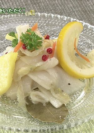 岩見沢市ハクサイ②南国風ピクルステイスト-レシピのメイン写真