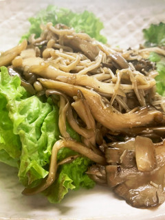 ベジ☆常備菜♪簡単♪絶品きのこ炒め-レシピのメイン写真