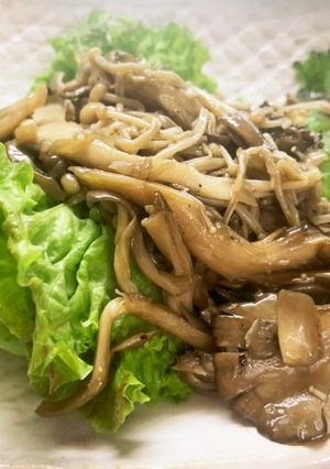 ベジ☆常備菜♪簡単♪絶品きのこ炒め-レシピのメイン写真