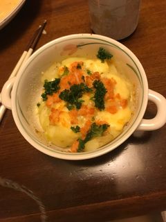 明太子とじゃがいものチーズマヨ焼き-レシピのメイン写真