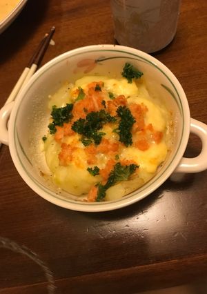 明太子とじゃがいものチーズマヨ焼き-レシピのメイン写真