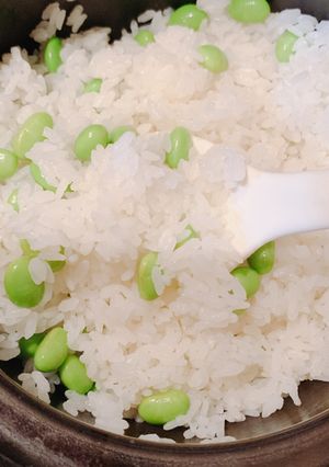 枝豆ご飯-レシピのメイン写真