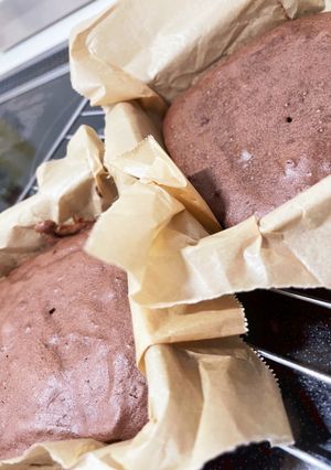 ココアケーキ-レシピのメイン写真