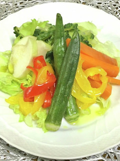 たつえばあばの残り野菜の塩糀漬けサラダ♪-レシピのメイン写真