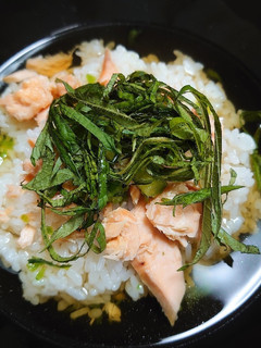 鮭茶漬け-レシピのメイン写真