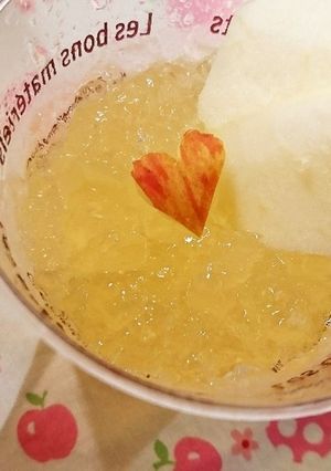 ＊ジャムinフルーツゼリー＊-レシピのメイン写真