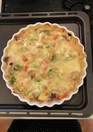 さつま芋と鶏肉のグラタン-レシピのメイン写真