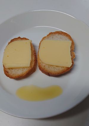 バケットチーズ-レシピのメイン写真