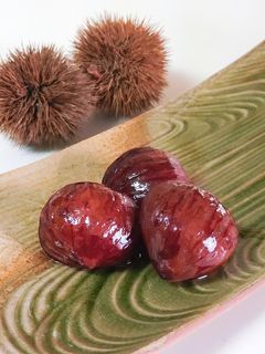 栗の渋皮煮-レシピのメイン写真