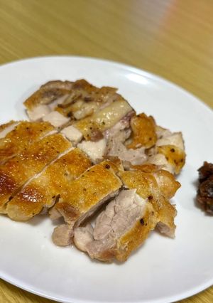 鶏肉のグリル-レシピのメイン写真