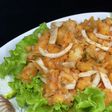 美味しすぎる!キムチかまぼこ入りポテサラ