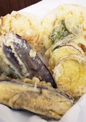 カラットてんぷら-レシピのメイン写真