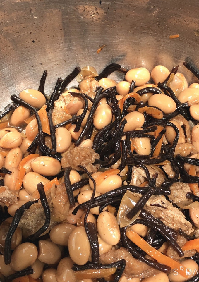 ひじきと水煮豆の煮物-レシピのメイン写真