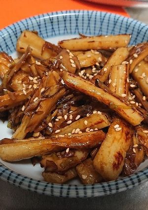 ちくわと舞茸の炒め物-レシピのメイン写真