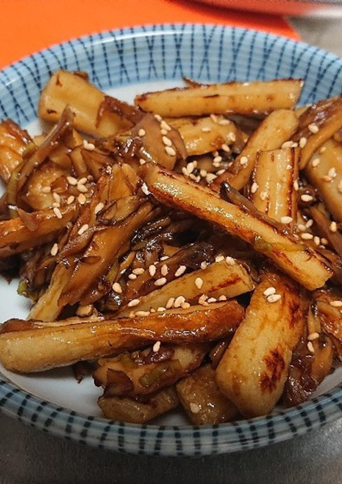 ちくわと舞茸の炒め物-レシピのメイン写真