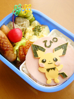 ピチュー☆お弁当(キャラ弁)-レシピのメイン写真